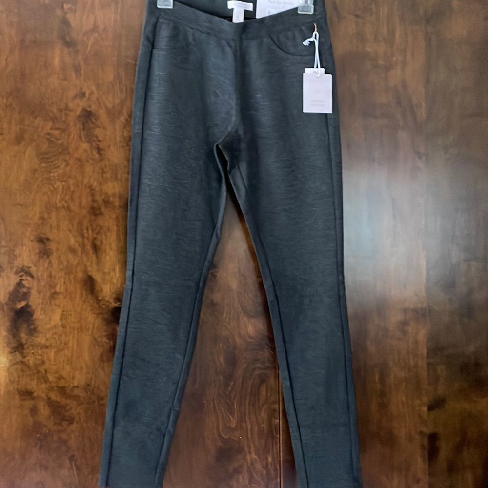 NWT LC Lauren Conrad Pull On Skinny Dark Gray Size Small